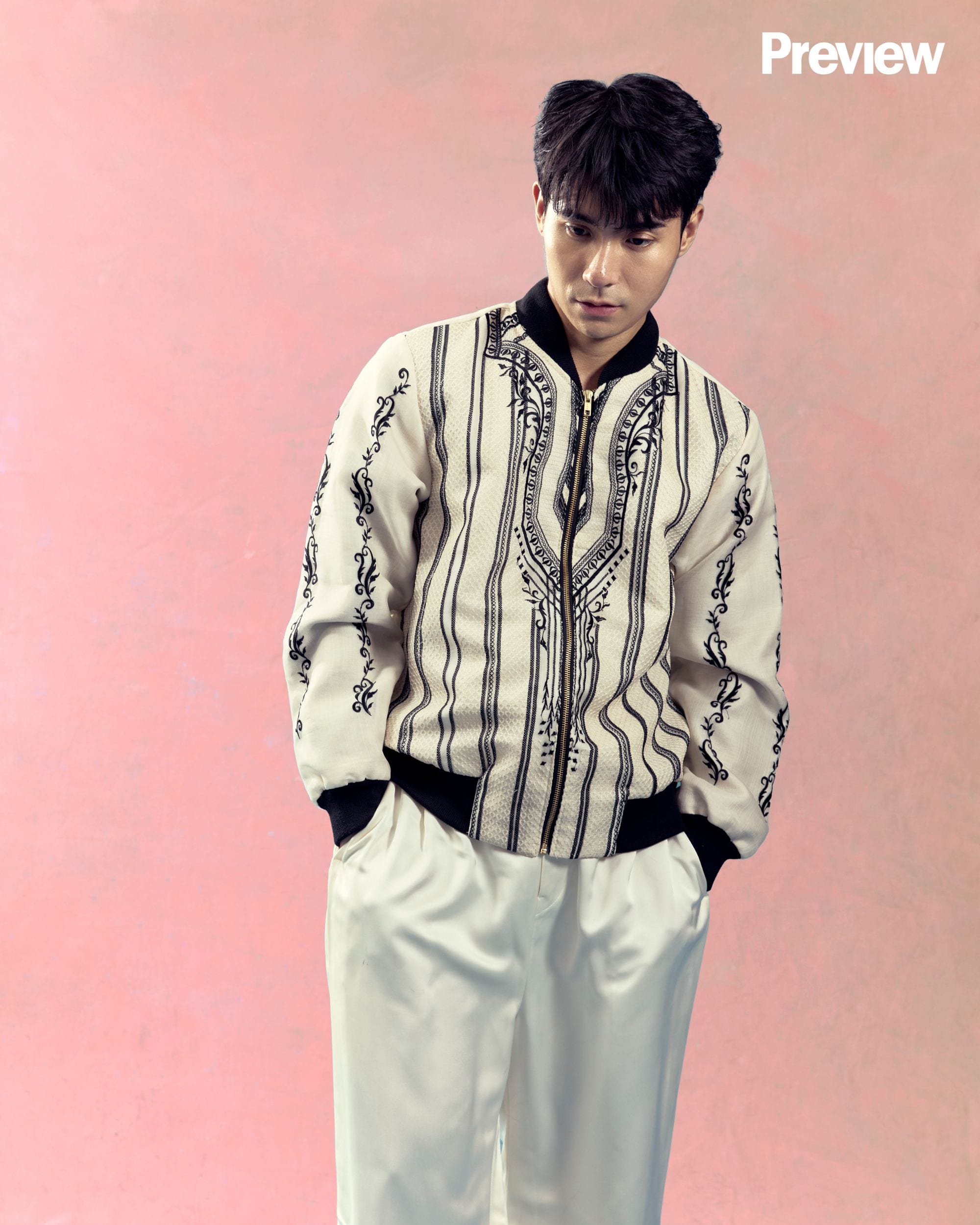 Brent Manalo's Outfit Option for the Preview Ball 2025